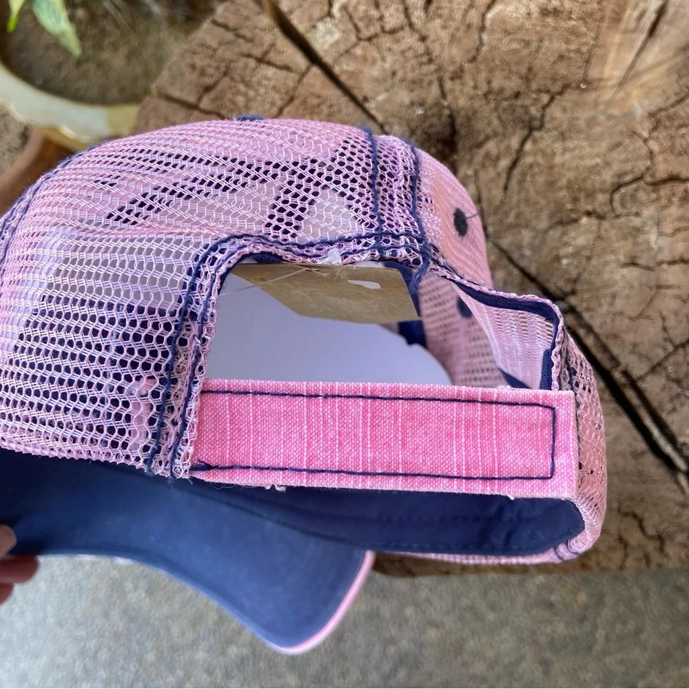 Hat Cap Wine Lovers Graphic Adjustable Hat💖NWT Wine Goes In Wisdom Comes Out